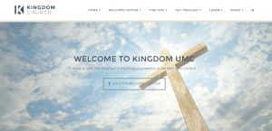 ChurchBuzz Kingdom Church template